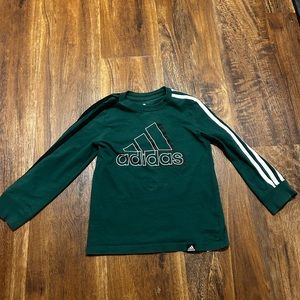 Nordstrom boys  adidas shirt size 4 can be girls